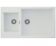 Мийка для кухні FABIANO QUADRO QUADRO 86X50X15 ALPINE WHITE