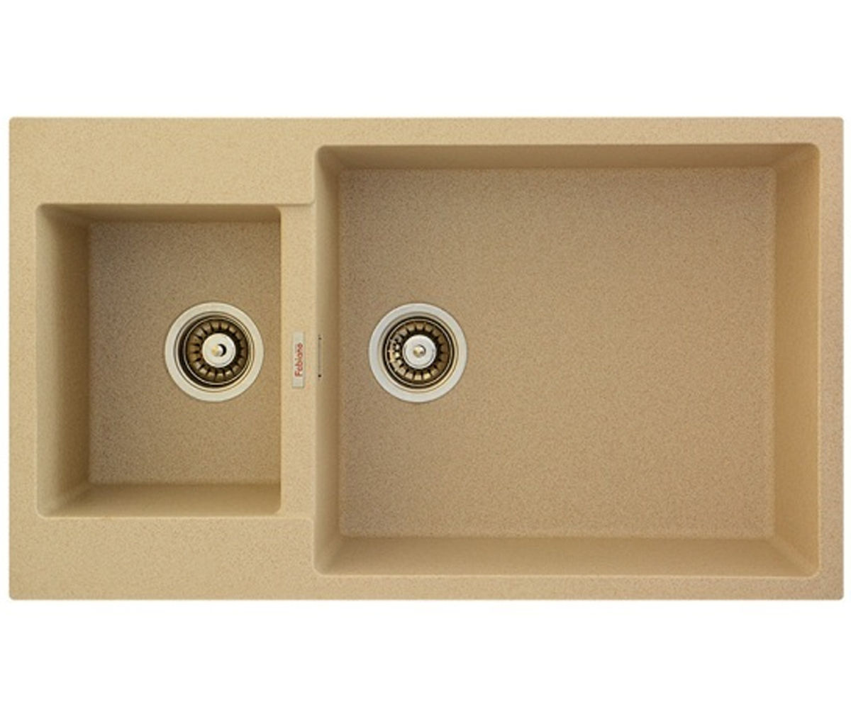 Мийка для кухні FABIANO QUADRO QUADRO 86X50X15 BEIGE QUADRO 86X50X15 BEIGE