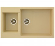 Мийка для кухні FABIANO QUADRO QUADRO 86X50X15 CREAM
