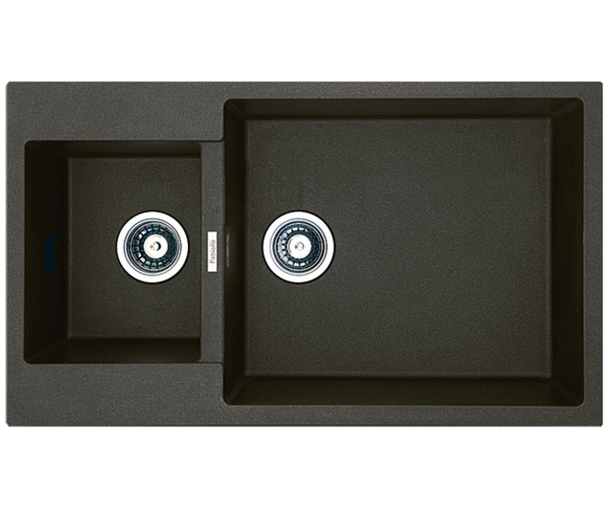 Мийка для кухні FABIANO QUADRO QUADRO 86X50X15 ESPRESSO QUADRO 86X50X15 ESPRESSO