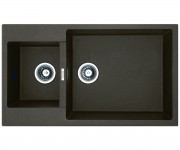 Мийка для кухні FABIANO QUADRO QUADRO 86X50X15 ESPRESSO