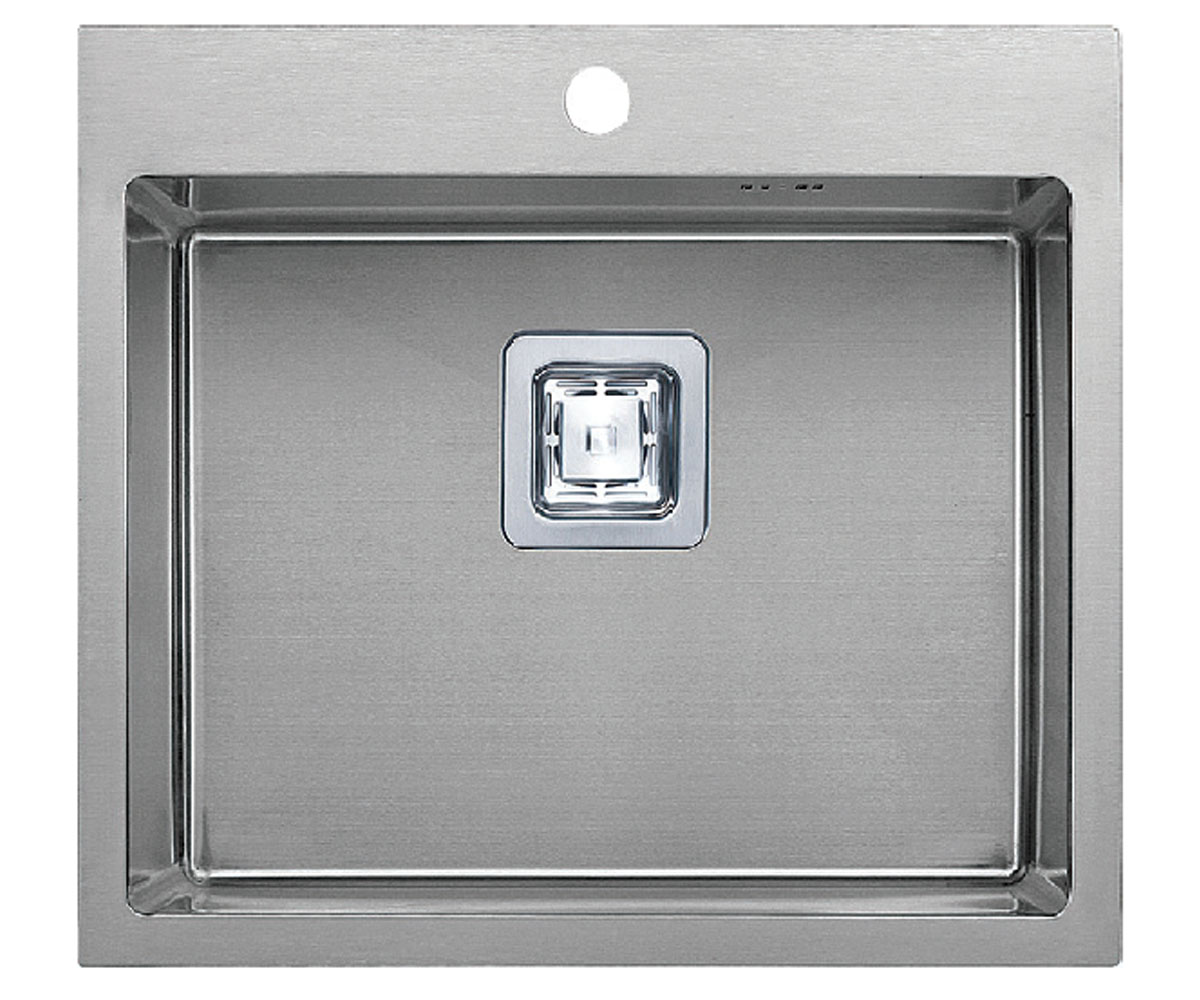 Мийка на стільницю FABIANO  QUADRO TOP 49 R10 490X510 QUADRO TOP 49 R10 490X510