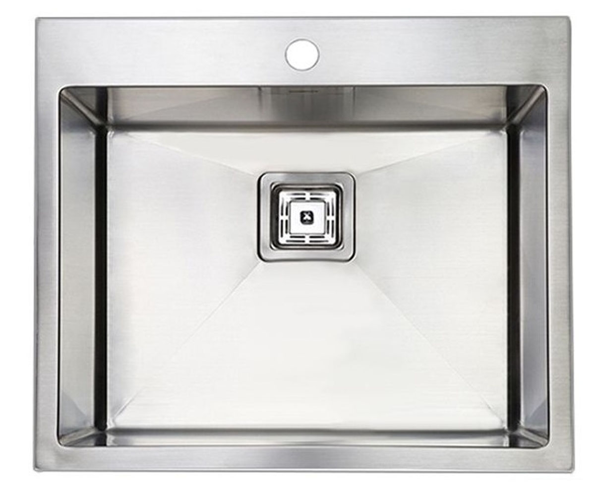 Мийка на стільницю FABIANO  QUADRO TOP 56X51 R10 QUADRO TOP 56X51 R10