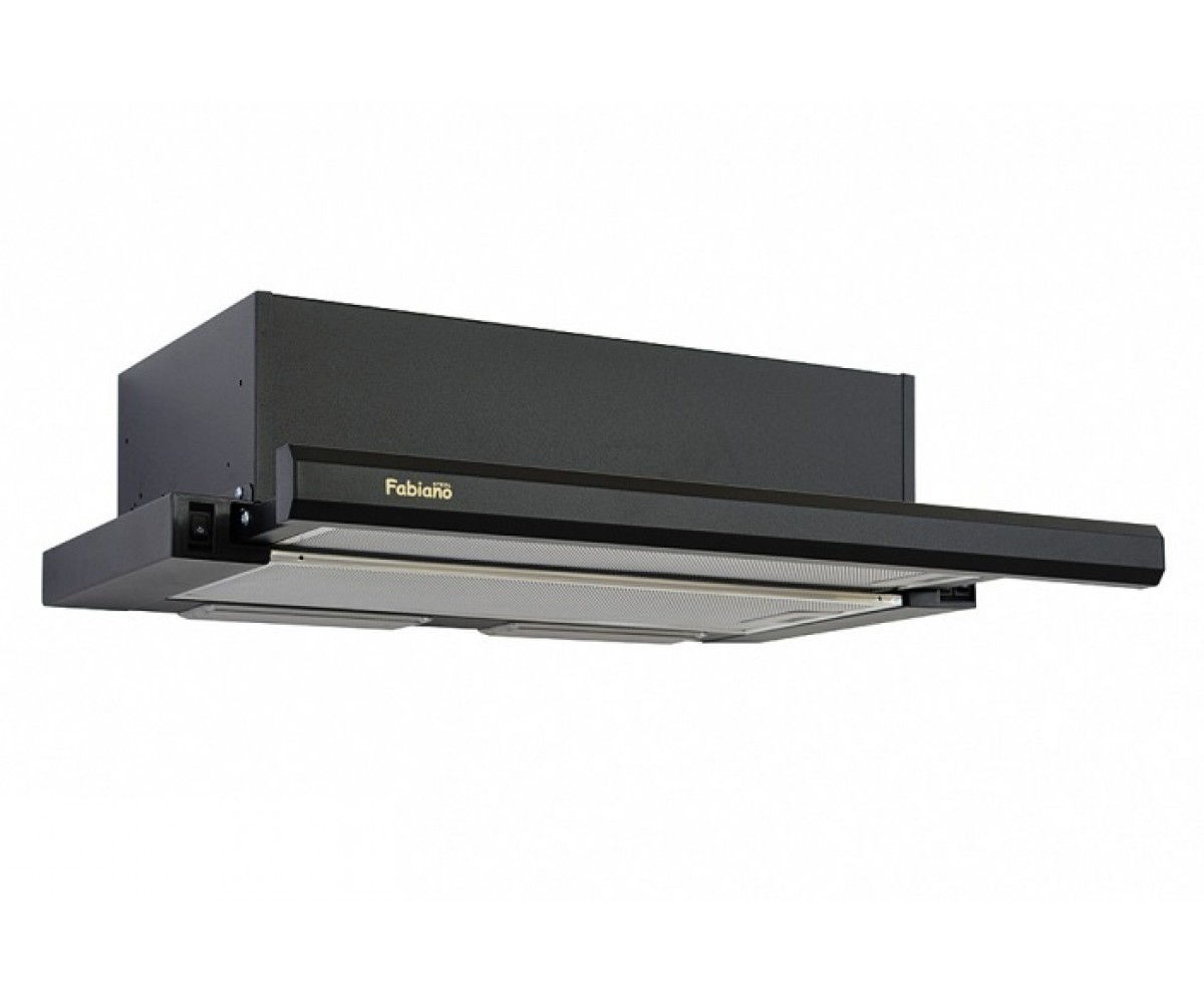Витяжка FABIANO  SLIM 60 LUX ANTRACIT SLIM 60 LUX ANTRACIT