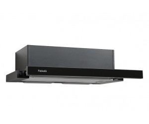 Витяжка FABIANO  SLIM 60 LUX BLACK GLASS