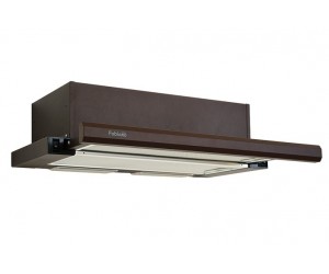 Вытяжка для кухни FABIANO  SLIM 60 LUX BROWN