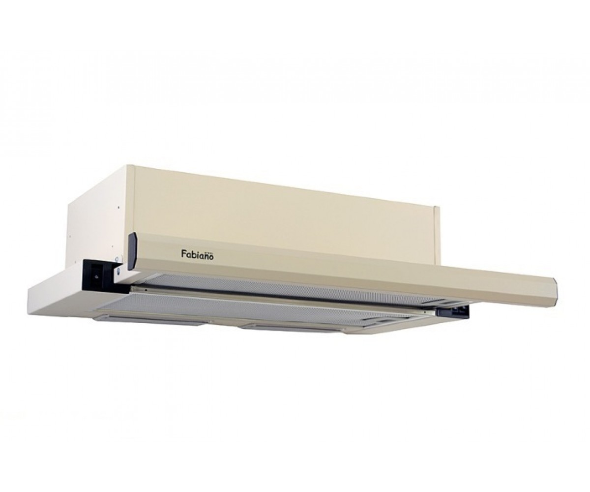 Витяжка FABIANO  SLIM 60 LUX IVORY SLIM 60 LUX IVORY