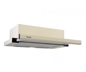 Вытяжка для кухни FABIANO  SLIM 60 LUX IVORY