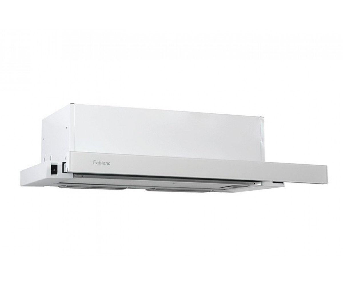 Витяжка FABIANO  SLIM 60 LUX WHITE GLASS SLIM 60 LUX WHITE GLASS