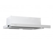 Витяжка FABIANO  SLIM 60 LUX WHITE GLASS