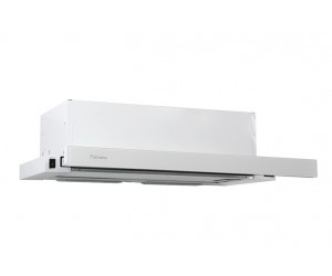 Витяжка FABIANO  SLIM 60 LUX WHITE GLASS