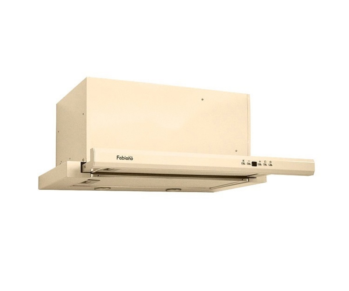 Вбудована кухонна витяжка FABIANO  SMART 60 IVORY SMART 60 IVORY