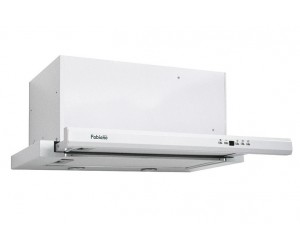 Вбудована кухонна витяжка FABIANO  SMART 60 WHITE