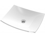 Прямокутна раковина FANCY MARBLE NATURA 0105101
