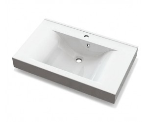 Раковина с переливом FANCY MARBLE NADJA 0206101