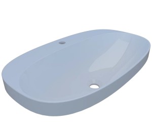 Овальна раковина для ванної FANCY MARBLE  10007101