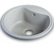 Кругла кухонна мийка FANCY MARBLE TEXAS 101050000
