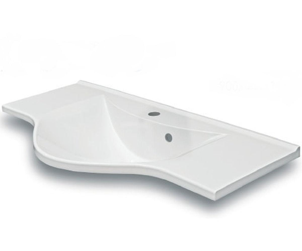 Умивальник під змішувач FANCY MARBLE LUCY 1209101 1209101