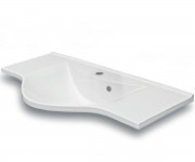 Умивальник під змішувач FANCY MARBLE LUCY 1209101