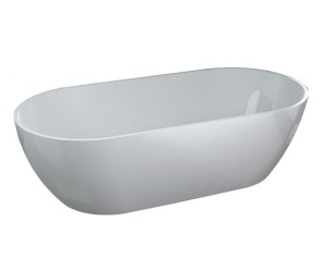 Ванна отдельностоящая 170х80 см GREENLAND 12170001 WHITE GLOSSY