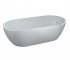 Отдельностоящая Ванна 170х80 см FANCY MARBLE GREENLAND 12170001 WHITE GLOSSY 12170001 WHITE GLOSSY