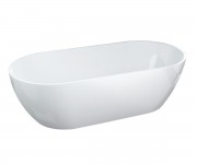 Отдельностоящая Ванна 170х80 см FANCY MARBLE GREENLAND 12170001 WHITE MATT