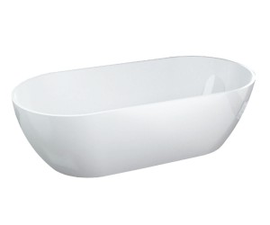 Ванна отдельностоящая 170х80 см GREENLAND 12170001 WHITE MATT