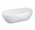 Отдельностоящая Ванна 170х80 см FANCY MARBLE GREENLAND 12170001 WHITE MATT 12170001 WHITE MATT