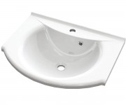 Раковина напівкругла FANCY MARBLE ANNA 1506101