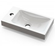 Прямокутний умивальник FANCY MARBLE IDA 1704101