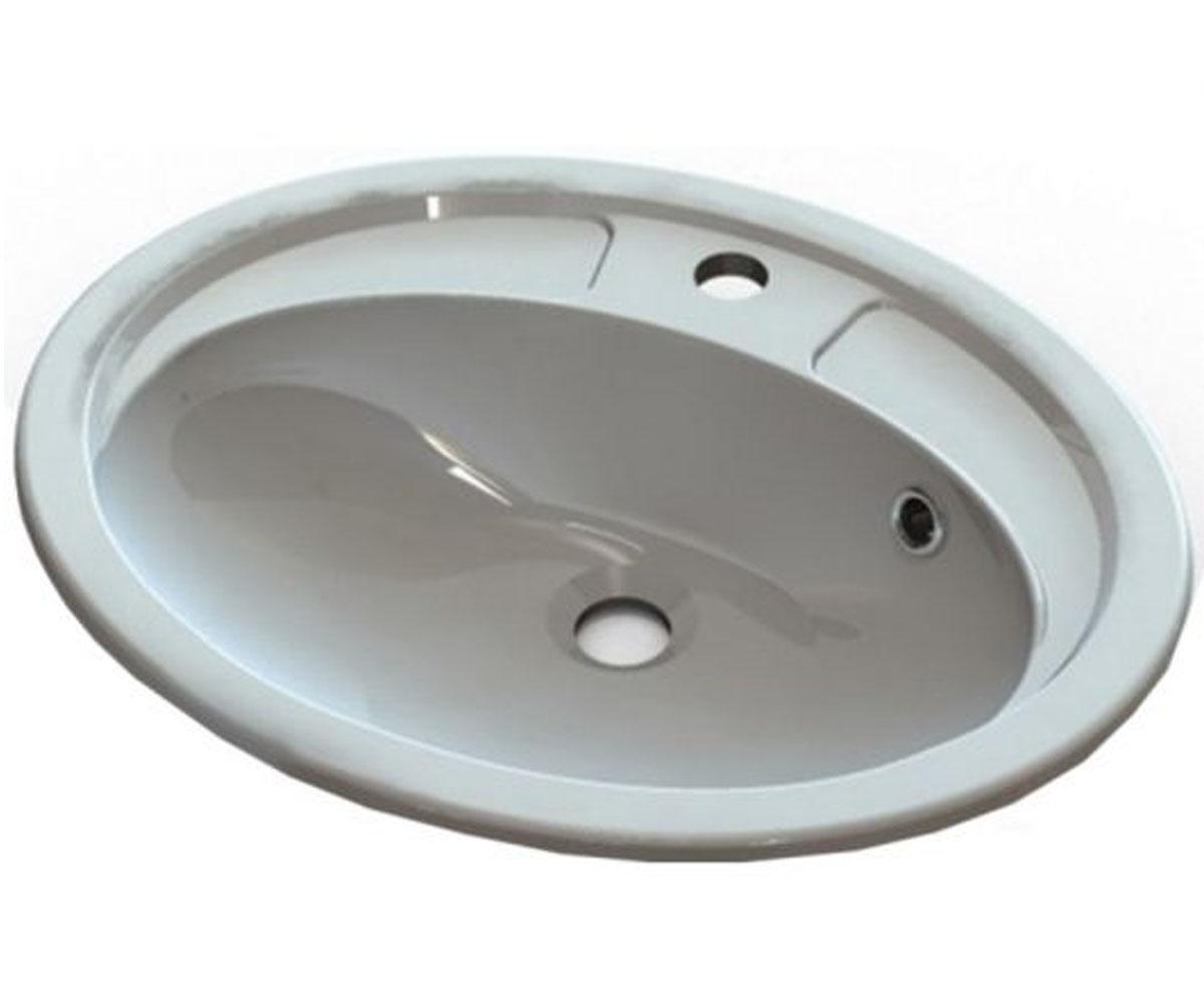 Овальна раковина    FANCY MARBLE BIANCA BOWL 2105101 2105101