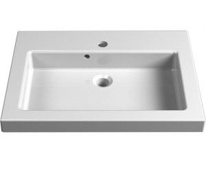 Раковина з переливом FANCY MARBLE PAULINE 2506101