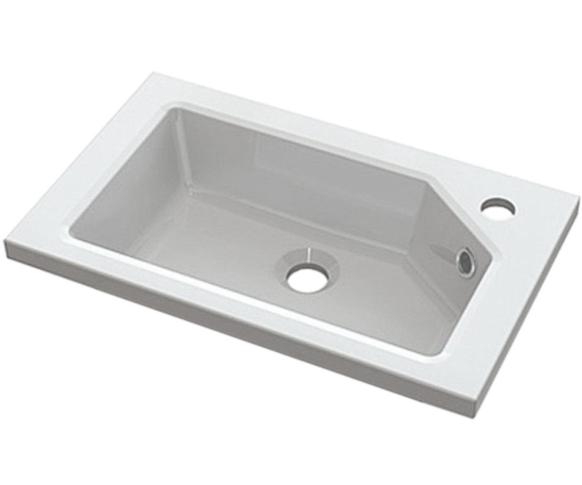 Прямокутний умивальник FANCY MARBLE JESSICA 3105101 3105101