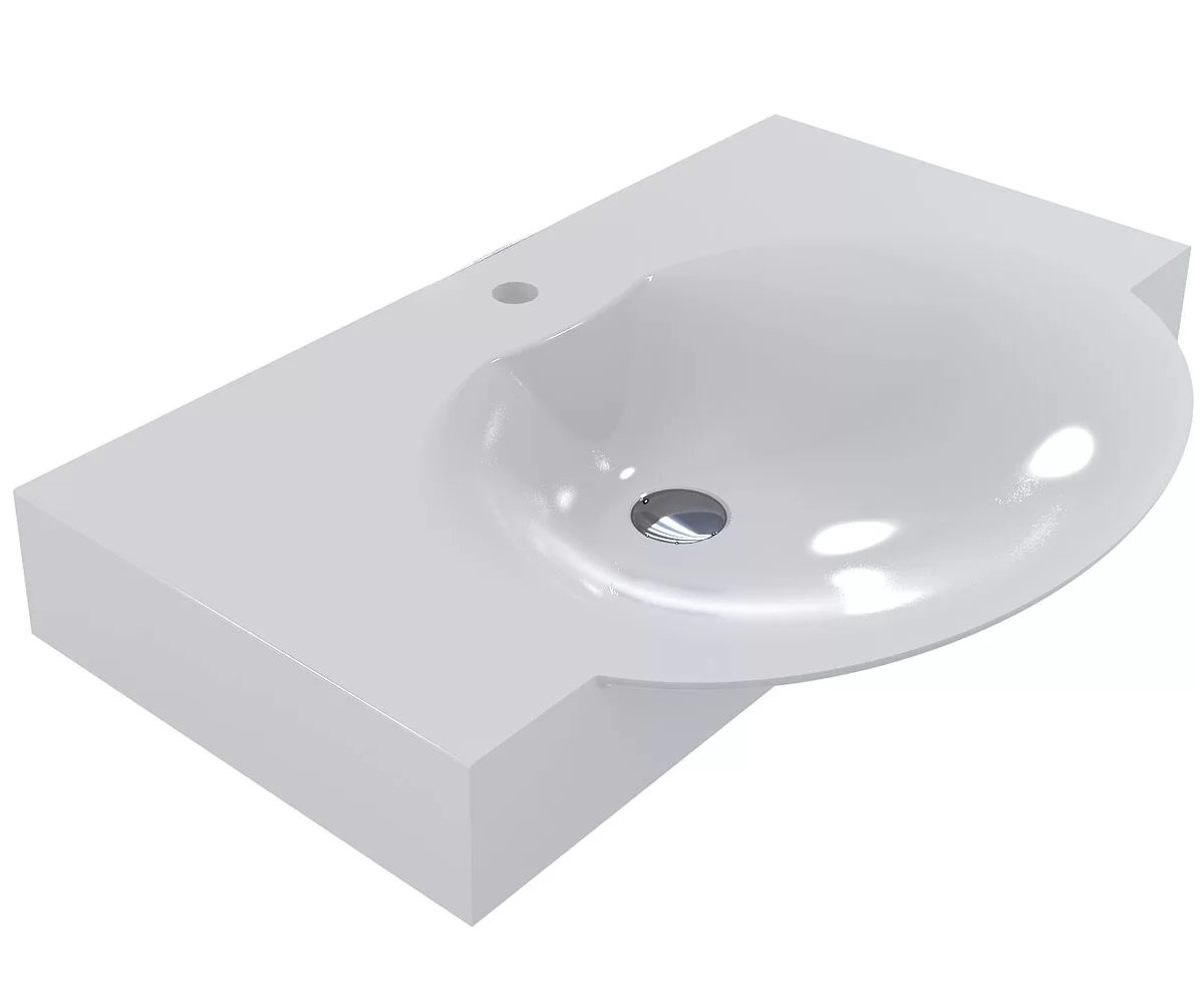 Накладна раковина FANCY MARBLE 3408101 3408101