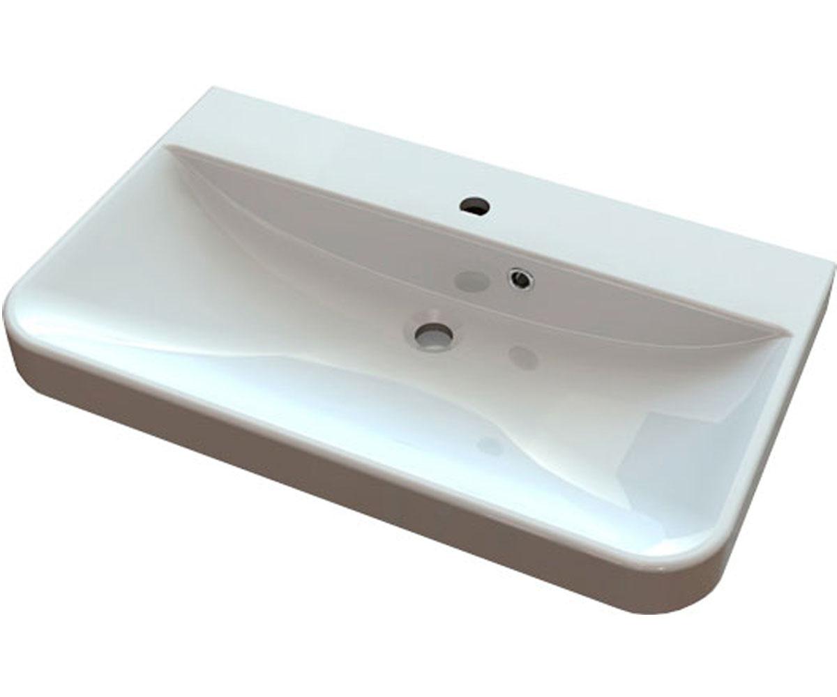 Раковина з переливом FANCY MARBLE CARLA 3508101 3508101