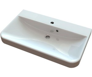 Раковина з переливом FANCY MARBLE CARLA 3508101