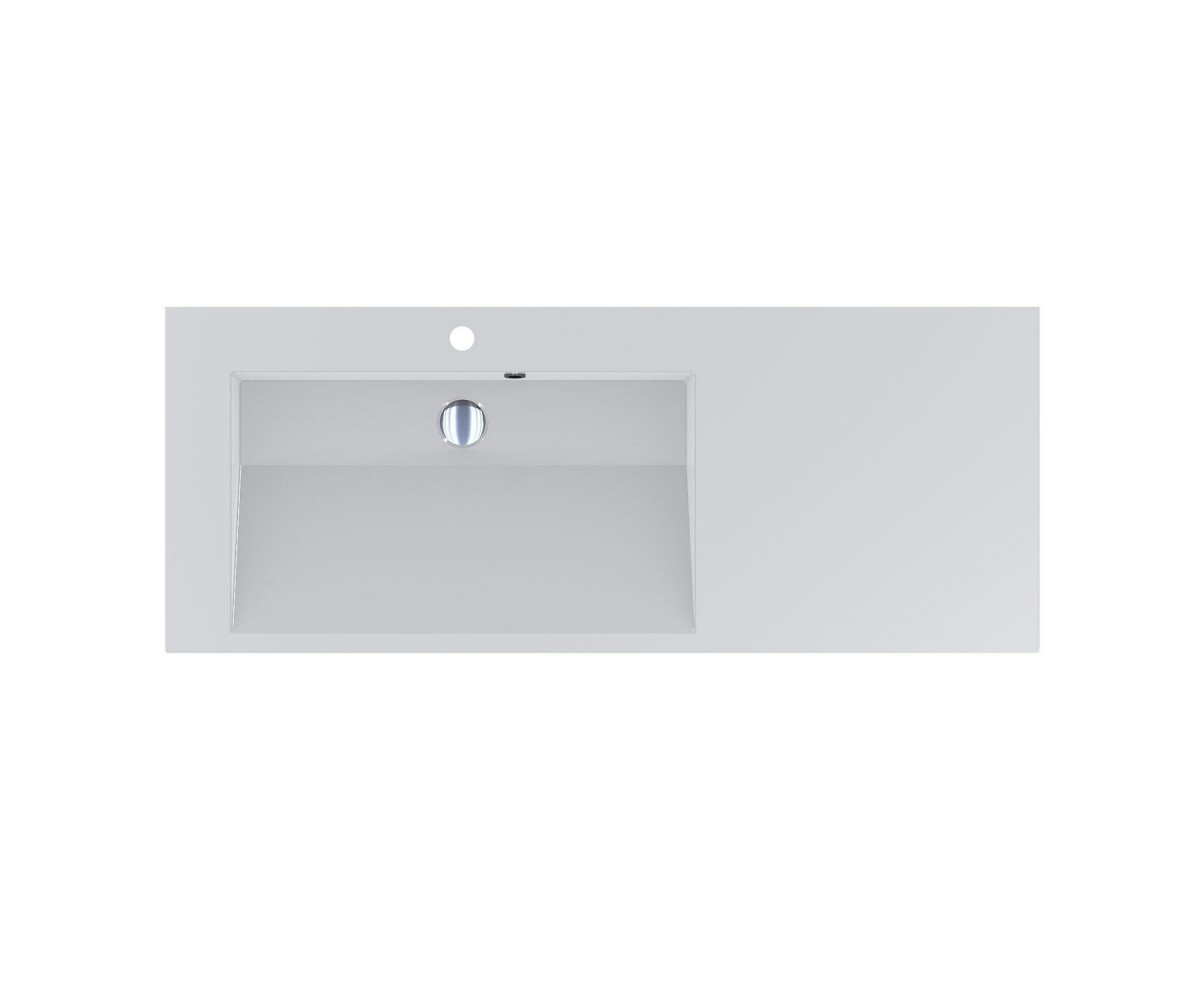 Раковина з правим крилом FANCY MARBLE PEGGY 3613301 3613301
