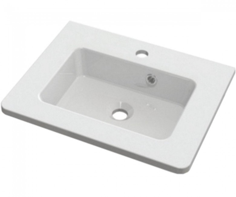 Раковина з переливом FANCY MARBLE ANNABELLE 4005101 4005101