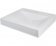 Умывальник прямоугольный FANCY MARBLE LILLY 4207101