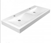 Умивальник на дві чаші FANCY MARBLE LILLY 4212201
