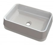 Прямокутна раковина FANCY MARBLE MORENA 4601101