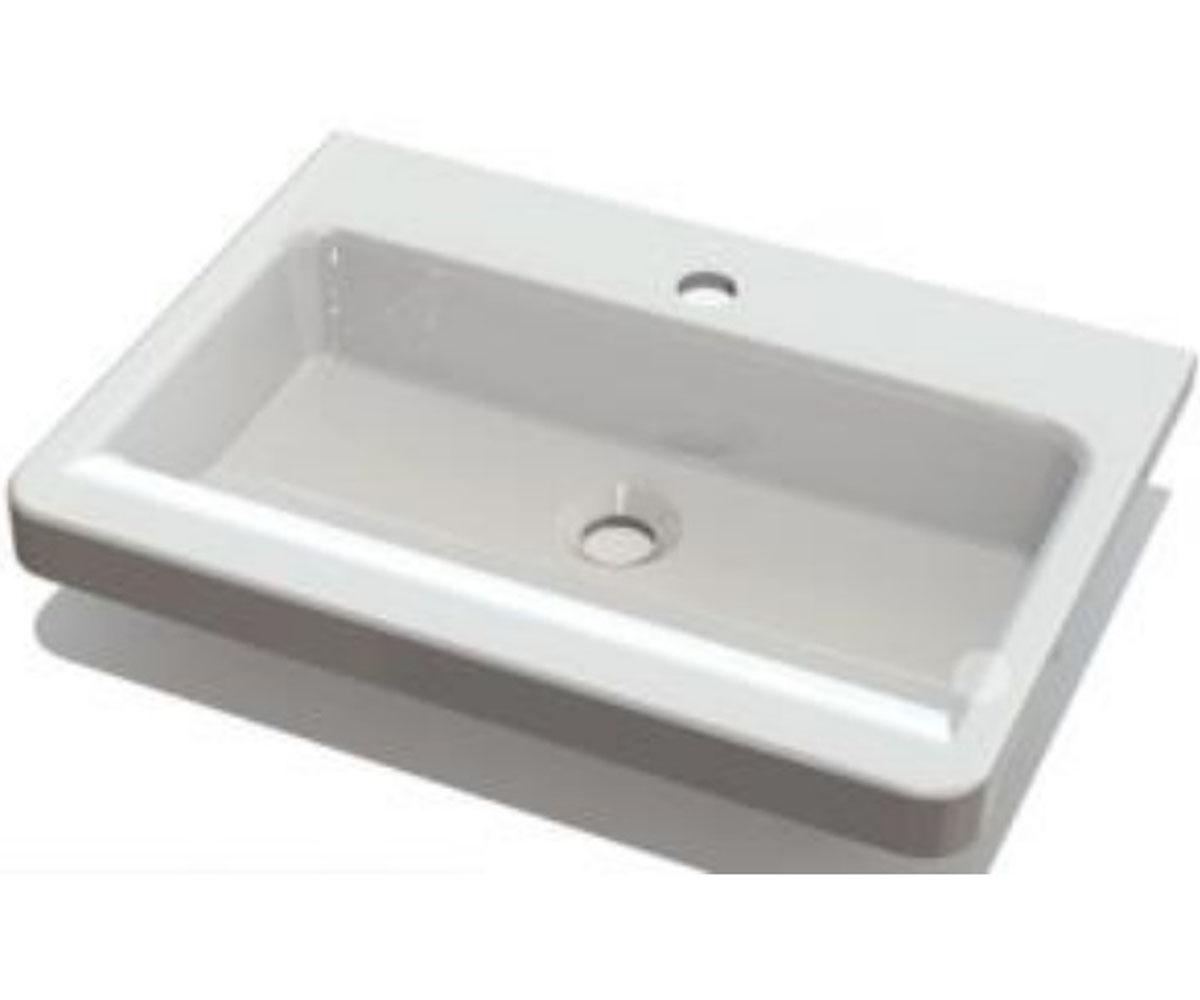 Умывальник с переливом FANCY MARBLE GRETA 4706101 4706101