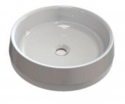 Умивальник круглий FANCY MARBLE DIANA 4904101