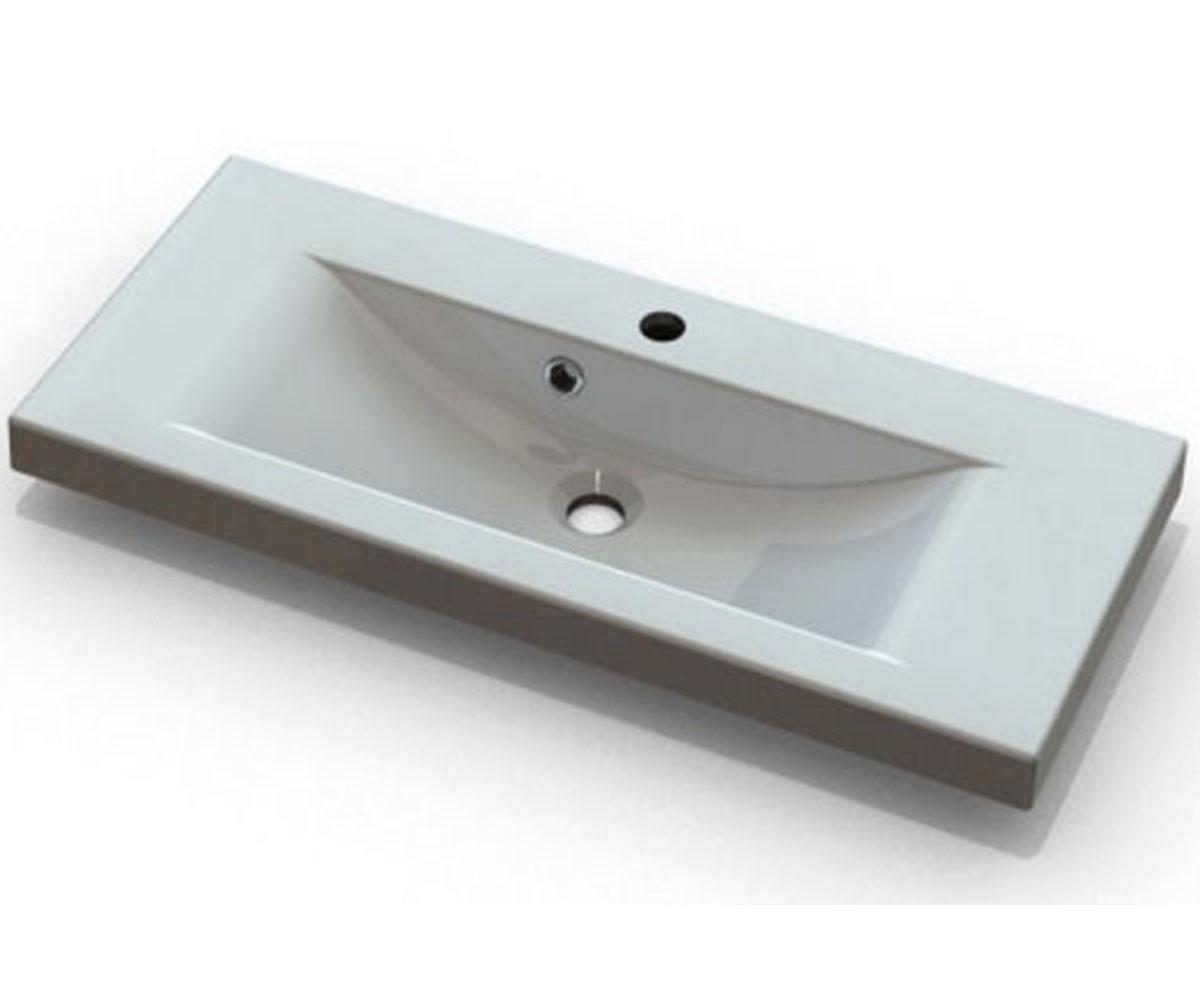 Умивальник з переливом FANCY MARBLE SELINA 5208101 5208101