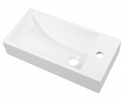 Прямокутна раковина FANCY MARBLE MARTINA 5305101