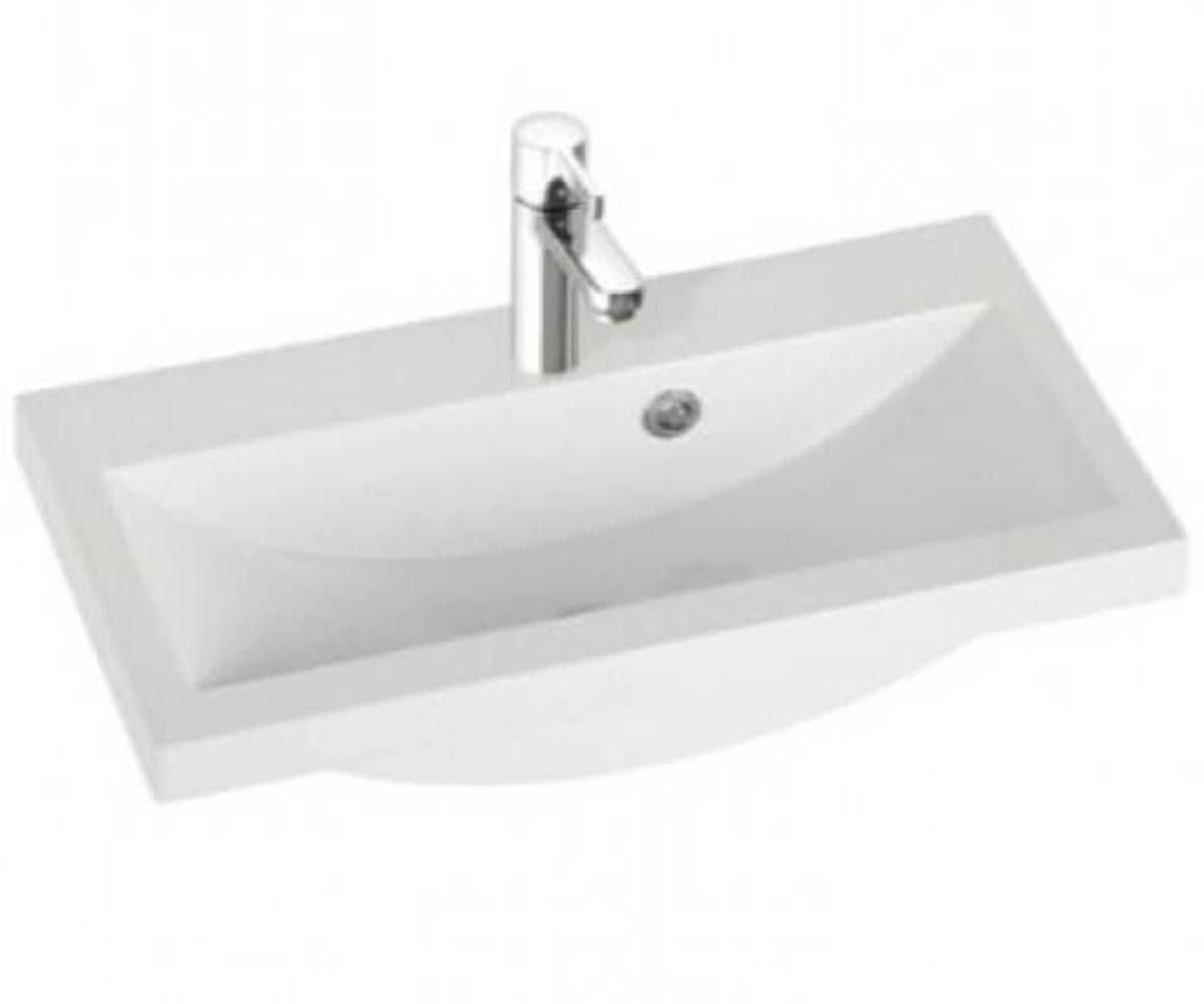 Умивальник під змішувач FANCY MARBLE JOSEFINE SLIM 5508101 5508101
