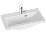 Умивальник під змішувач FANCY MARBLE JOSEFINE SLIM 5508101