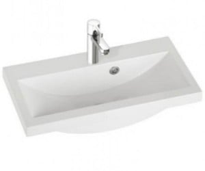Раковина с переливом FANCY MARBLE JOSEFINE SLIM 5508101