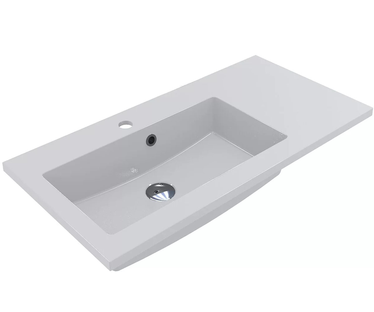 Умивальник лівий 80 см FANCY MARBLE 5508201 5508201