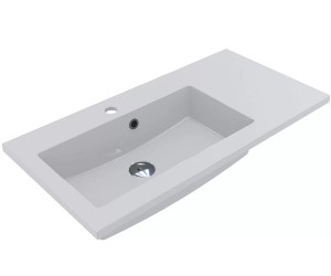 Умивальник лівий 80 см FANCY MARBLE 5508201